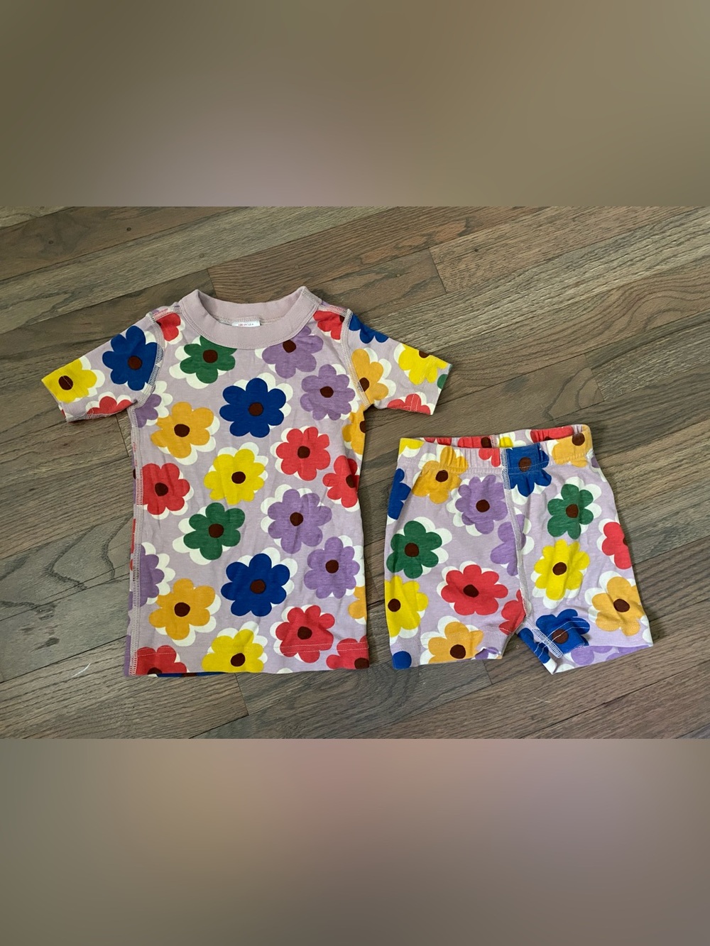 Hanna Andersson Pajama Set Girl 4T